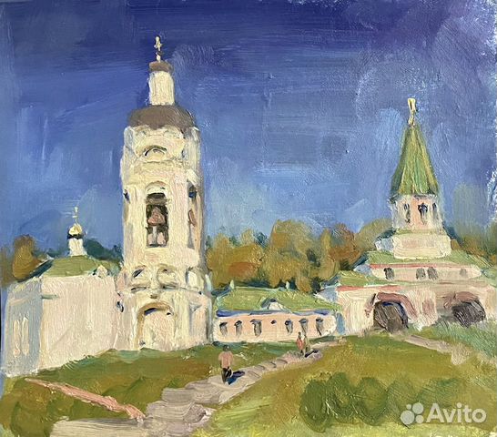 Этюды маслом. Живопись купить в Москве | Хобби и отдых | Авито