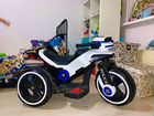 Детский электро мотоцикл объявление продам