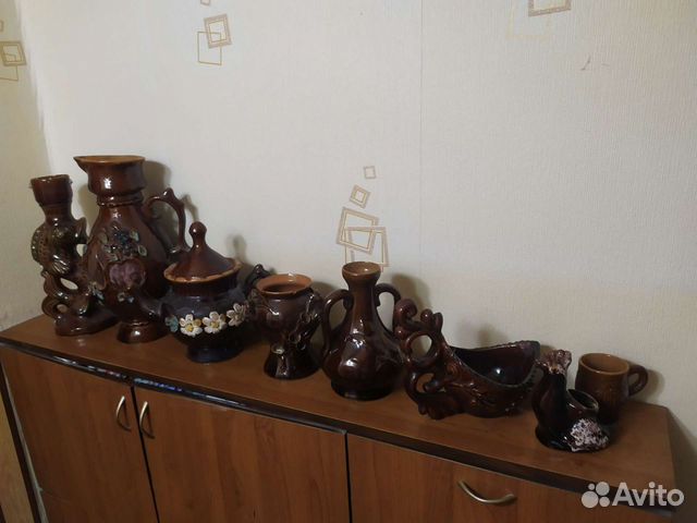 Ваза, Декоративные изделия из керамики