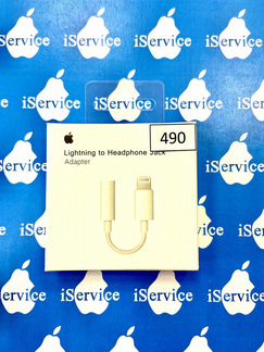 Переходник для наушников jack lightning