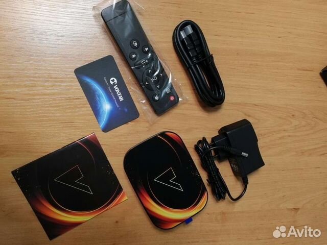 Тв приставка vontar x3 4/32