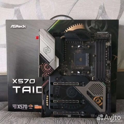 Материнская плата ASRock x570 taichi