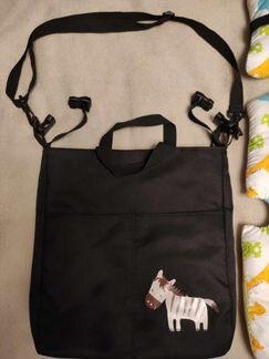 Сумка для коляски и матрасик