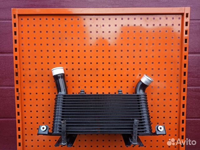 Интеркуллер Mitsubishi pajero 4