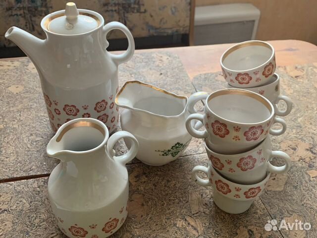 Сервиз кофейный Вербилки