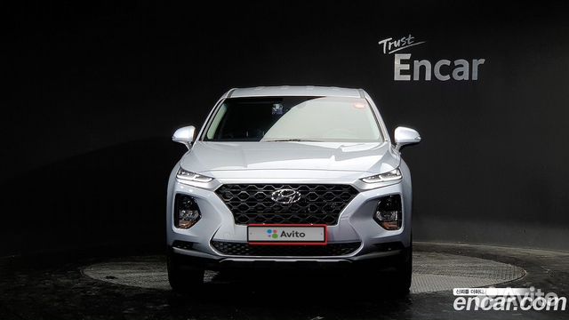 Hyundai Santa Fe 2.2 AT, 2018, 46 000 км