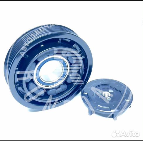 Муфта компрессора Audi Q5,A6,A5/S5,A4/S4