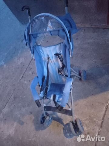 Коляска трость