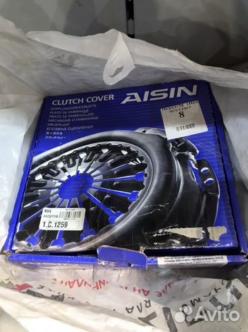 Корзина сцепления aisin ctx066 Toyota Corolla