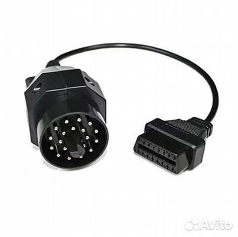 Кабель-адаптер OBD2 BMW кабель 20Pin к 16Pin