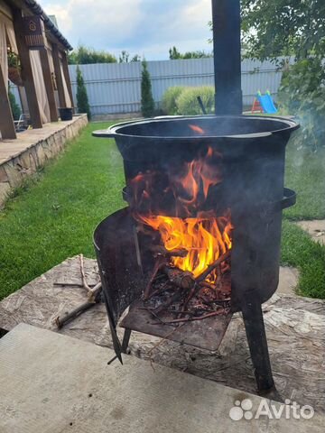 Печь для казана