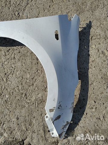 Крыло переднее правое Kia Rio 4
