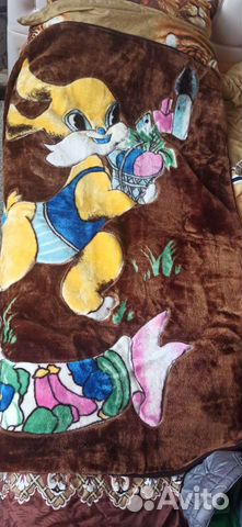 Плед детский