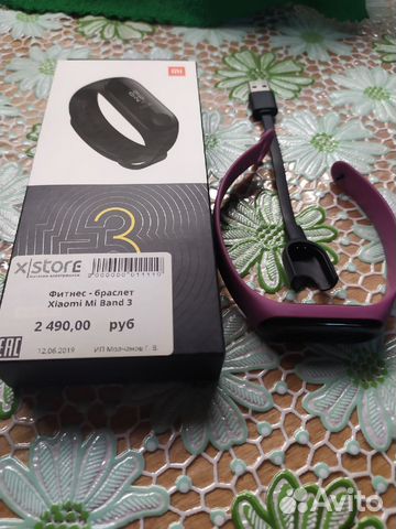Фитнес-браслет Xiaomi Mi Smart Band 3