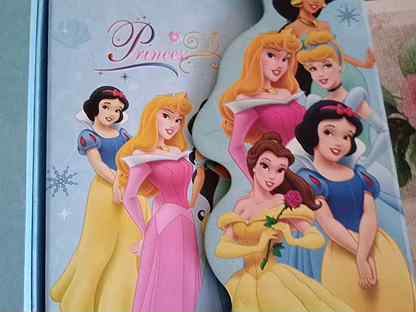 Фотоальбом принцессы Диснея в подарочные коробке