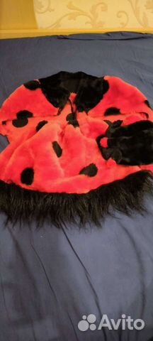 Карнавальный костюм божьей коровки