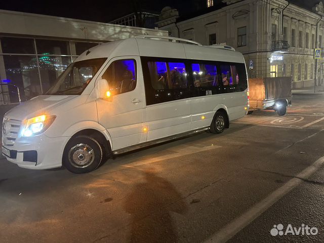 Пассажирские перевозки микроавтобус