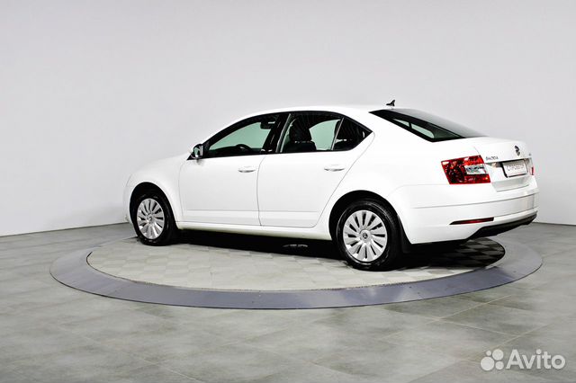 Skoda Octavia 1.6 AT, 2019, 53 369 км