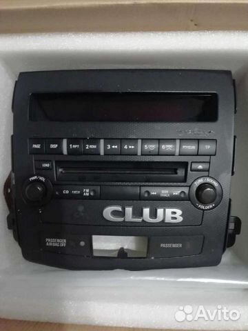 Автомагнитола mitsubishi outlander xl 2007-2012