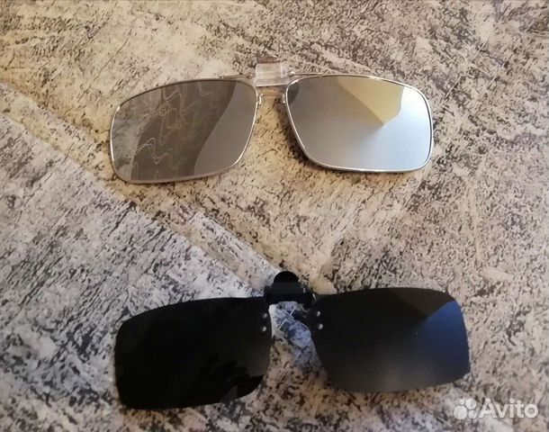 Поляризационные накладки на очки