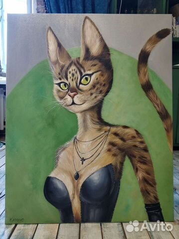 Женщина-кошка