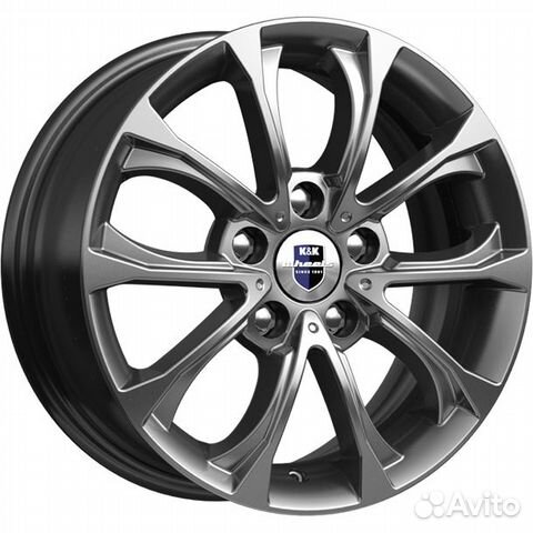 R15 5x114,3 6,5J ET45 D67,1 К&К Urals (кс732) Дарк