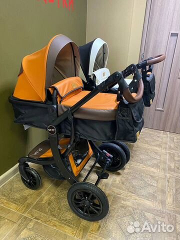 Коляска 3 в 1 новая трансформер + автолюлька