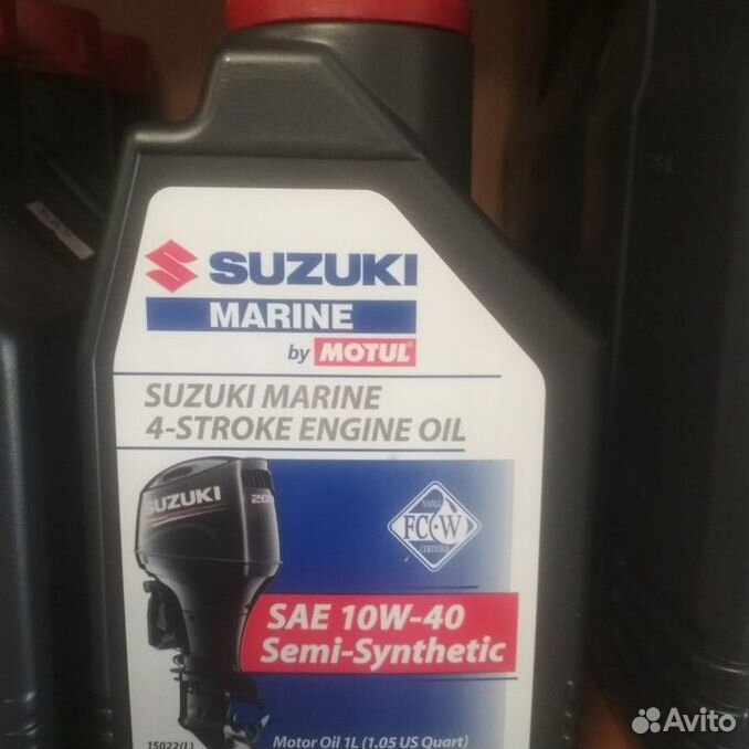 Suzuki marine 4t sae 10w 40 аналоги