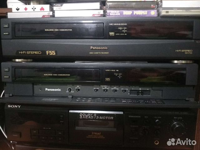 Видео магнитофон HI-FI Stereo Panasonic NV-F55