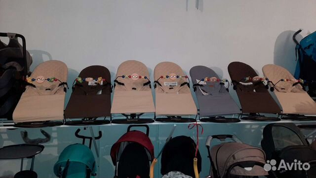 Шезлонг детский