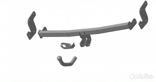 Фаркоп Трейлер для Hyndai Solaris sed 2017-20