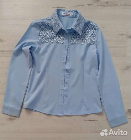 Школьная блузка 134