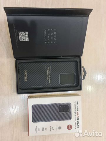 Чехол кевларовый Pitaka Samsung S20 ultra