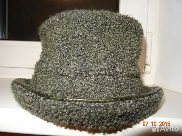 Шляпа букле