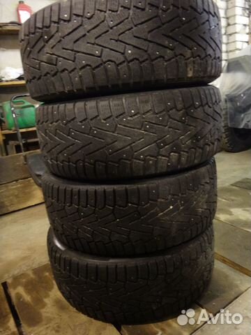 Pirelli Ice Zero 235/55 R17