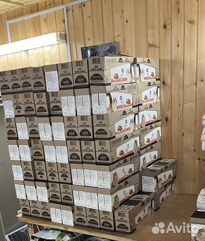 Влажный корм для кошек royal canin (роял канин)