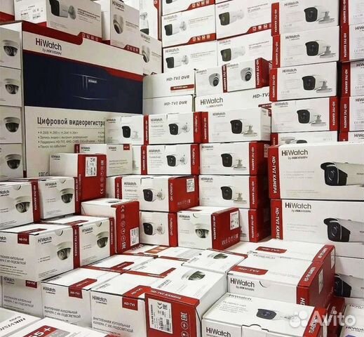 Видеонаблюдение со склада