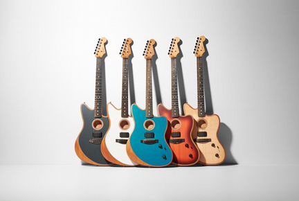 Fender American Acoustasonic Jazzmaster заказные