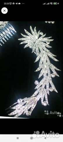 Свадебный гребень