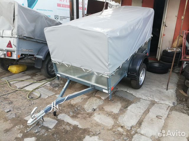 Прицеп легковой Б-2 с тентом 
