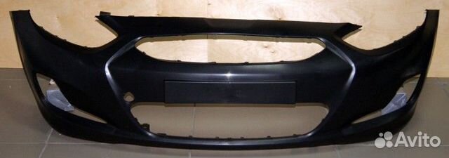 Бампер передний Hyundai Solaris 1 2010-2014