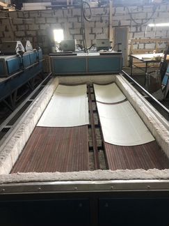 Печь для моллирования стекла