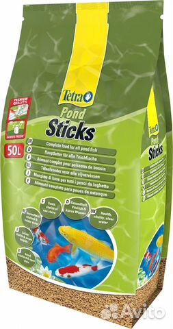 Корма для прудовых рыб Tetra