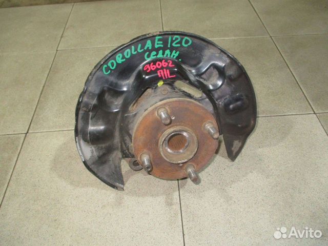 Кулак поворотный П/Л Toyota Corolla (E120)