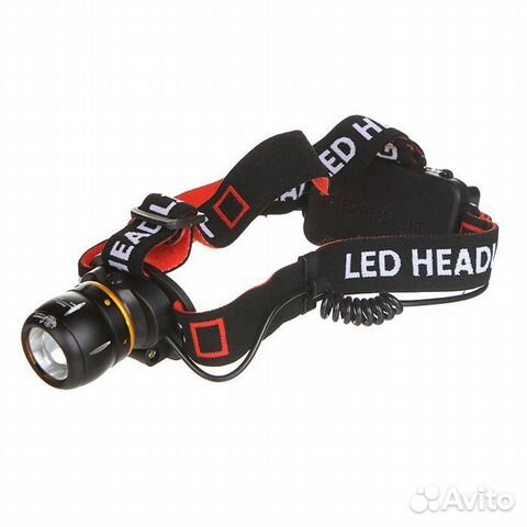 Налобный фонарь T06B-T6