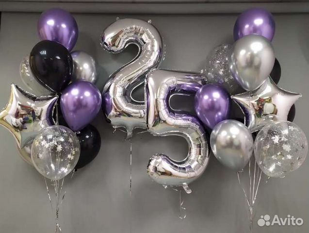 Воздушные шары с доставкой 24/7