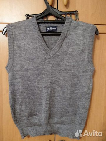 Жилет школьный для мальчика и девочки