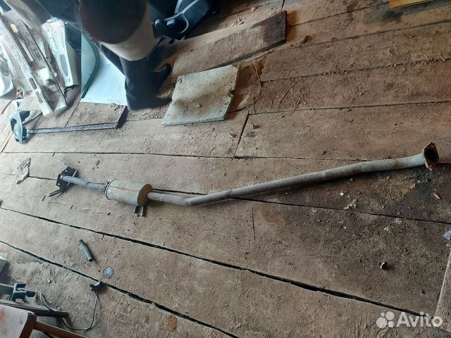 Средняя часть глушителя (резонатор) Kia Spectra