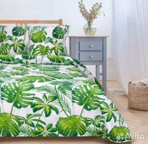 Комплект постельного белья евро