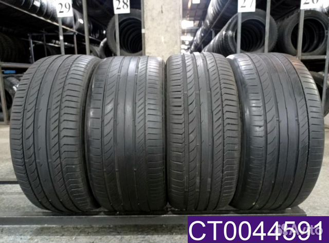 Continental ContiSportContact 5 255/40 R21 и 285/35 R21 96T